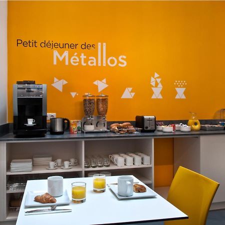 Hotel Des Metallos Párizs Kültér fotó