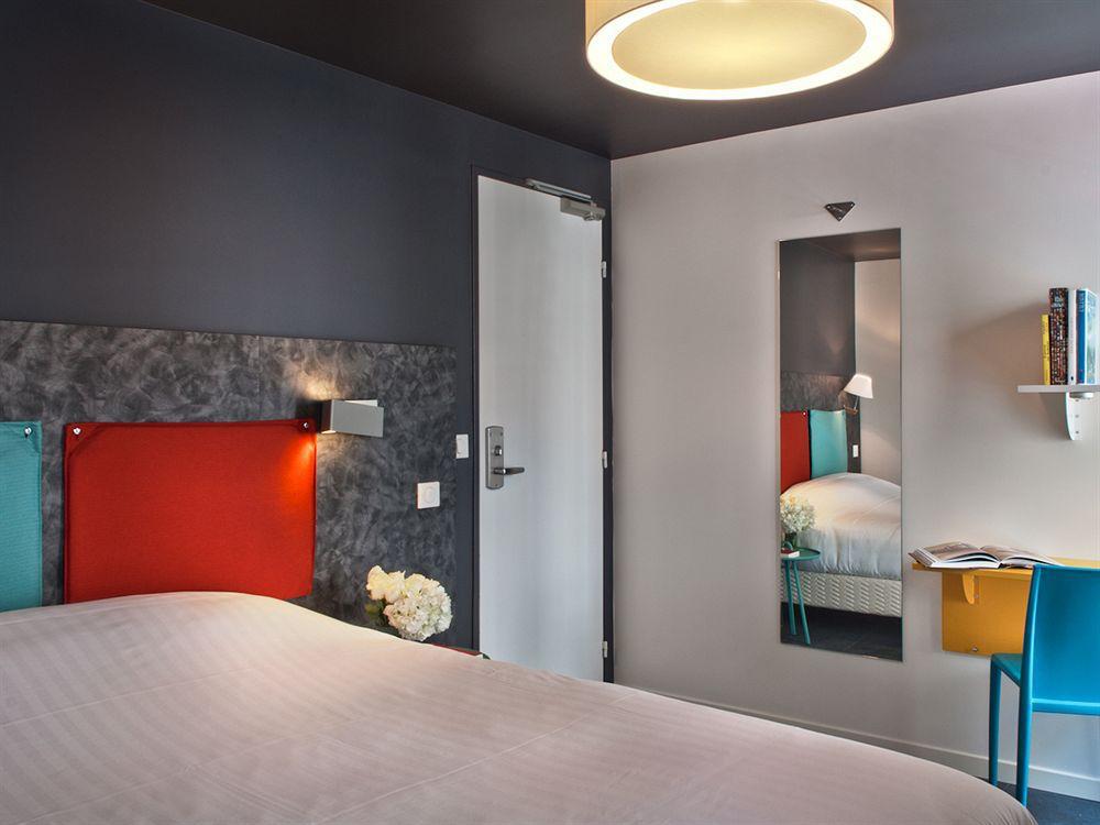 Hotel Des Metallos Párizs Kültér fotó