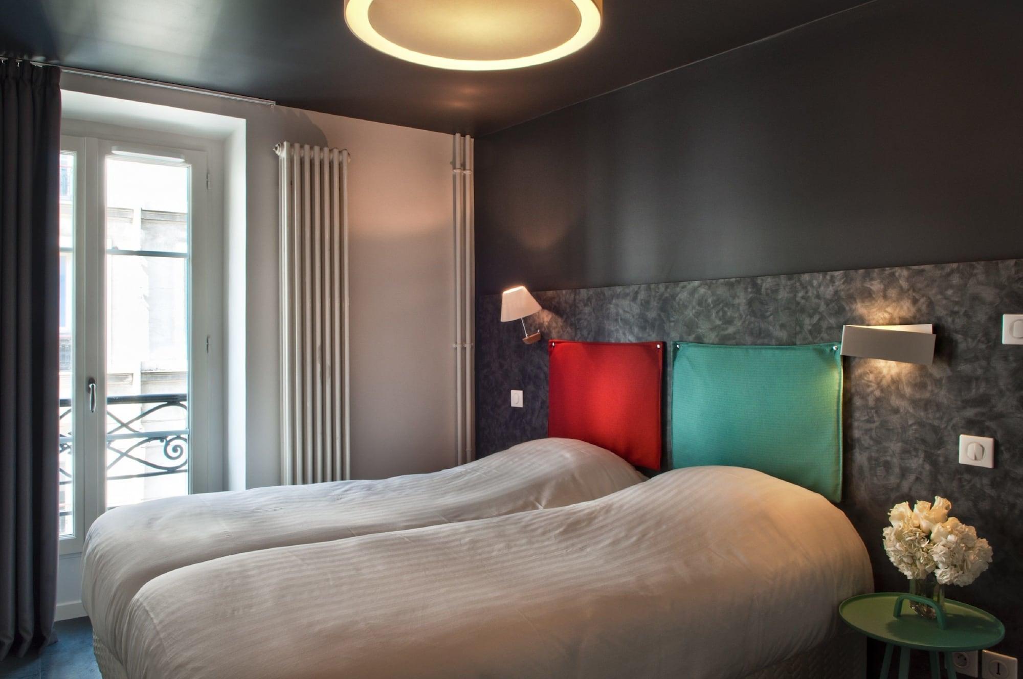 Hotel Des Metallos Párizs Kültér fotó