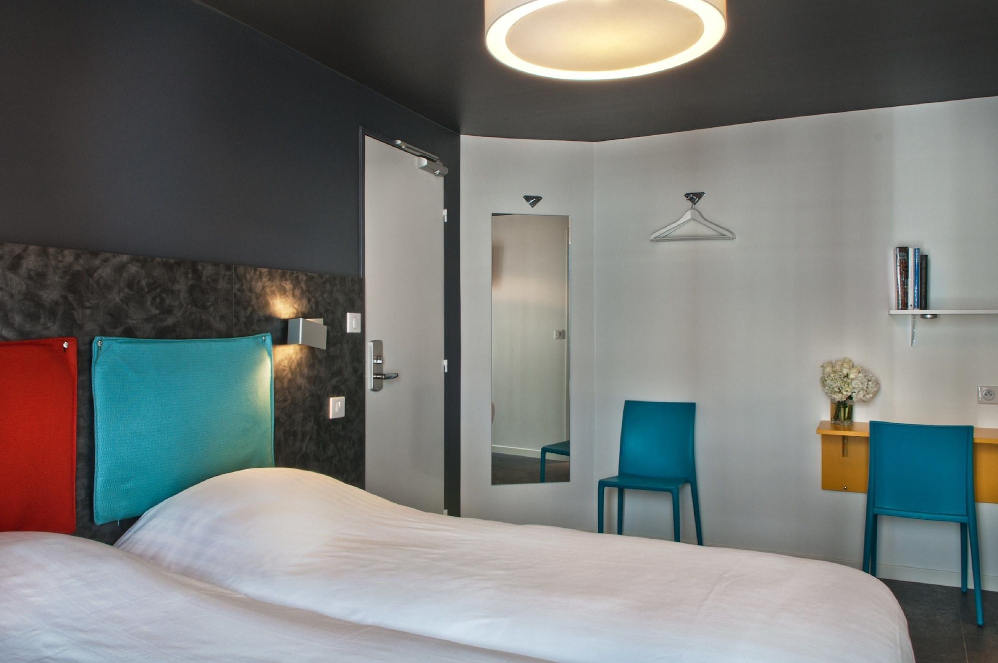 Hotel Des Metallos Párizs Kültér fotó