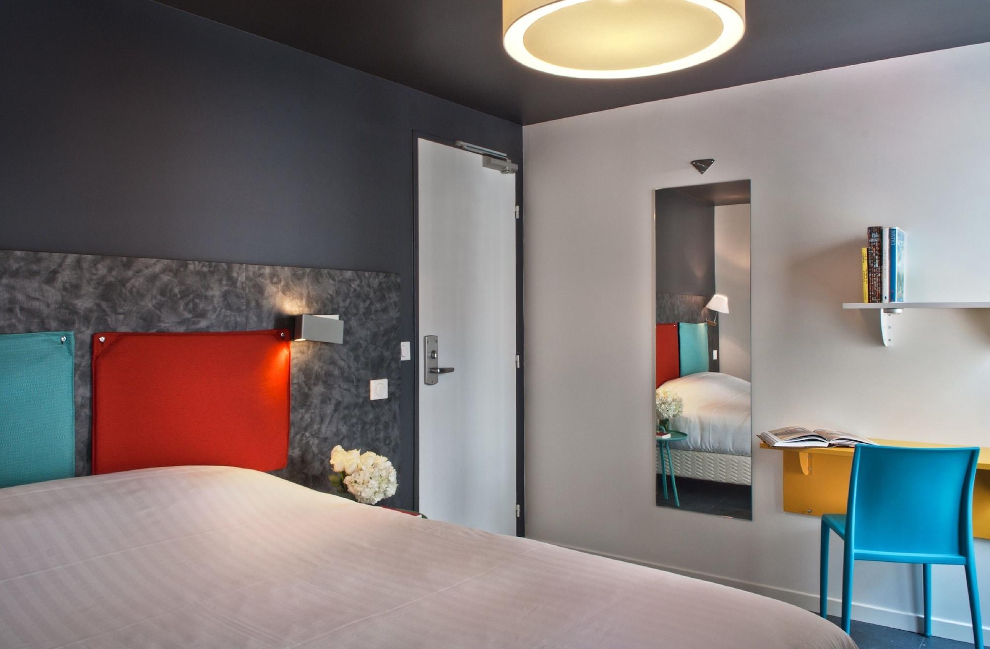 Hotel Des Metallos Párizs Kültér fotó