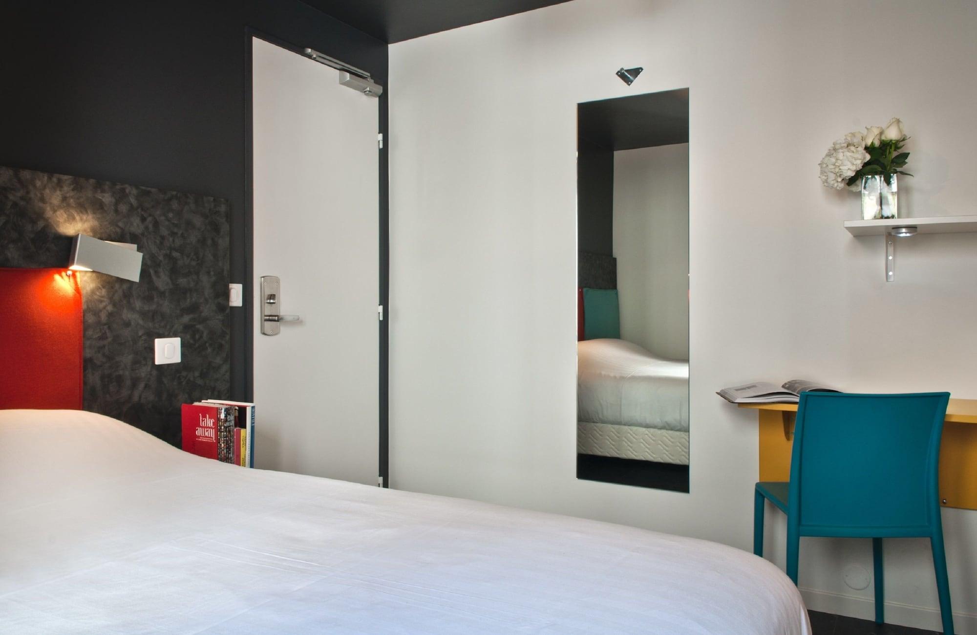 Hotel Des Metallos Párizs Kültér fotó