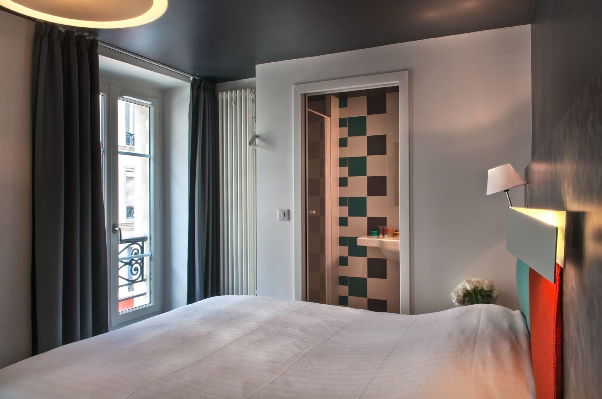 Hotel Des Metallos Párizs Kültér fotó