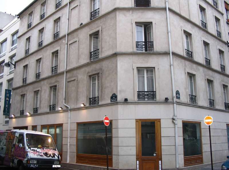 Hotel Des Metallos Párizs Kültér fotó
