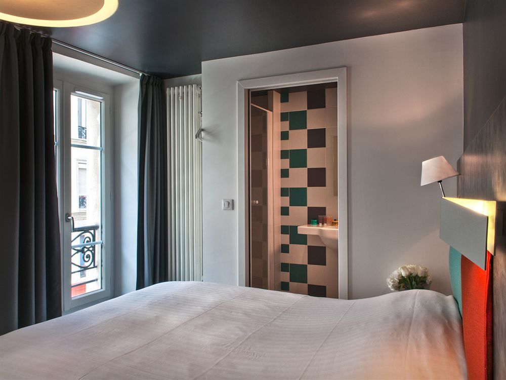 Hotel Des Metallos Párizs Kültér fotó