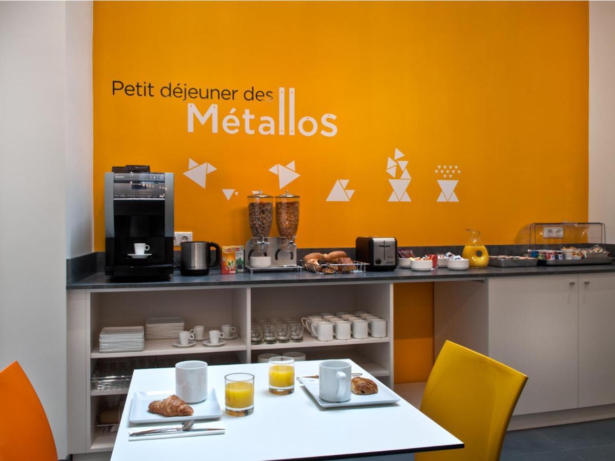 Hotel Des Metallos Párizs Kültér fotó
